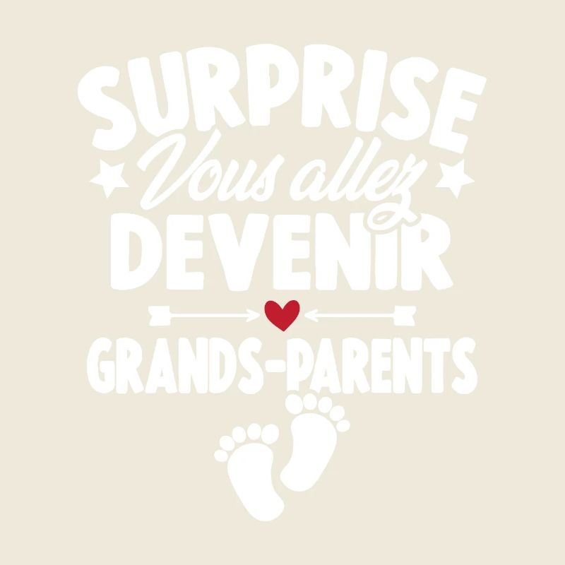 Surprise vous allez devenir grands parents