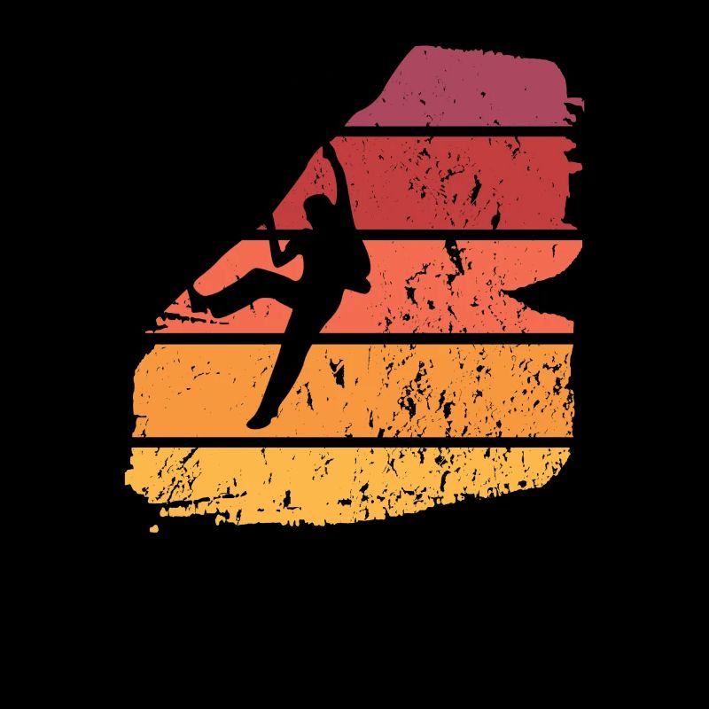 Klettern Freiklettern