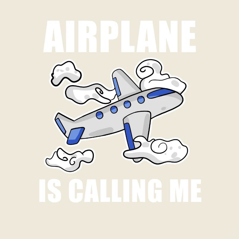Airplane Airplane Pilot Gift