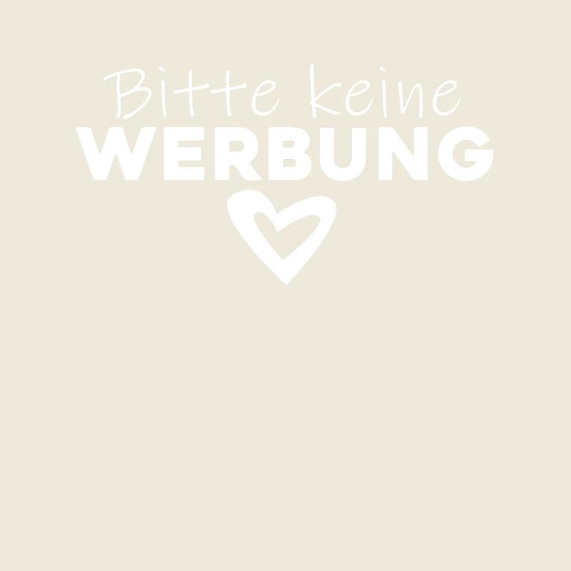 Bitte keine Werbung - Briefkasten