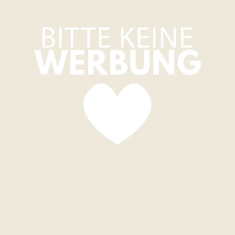 Bitte keine Werbung