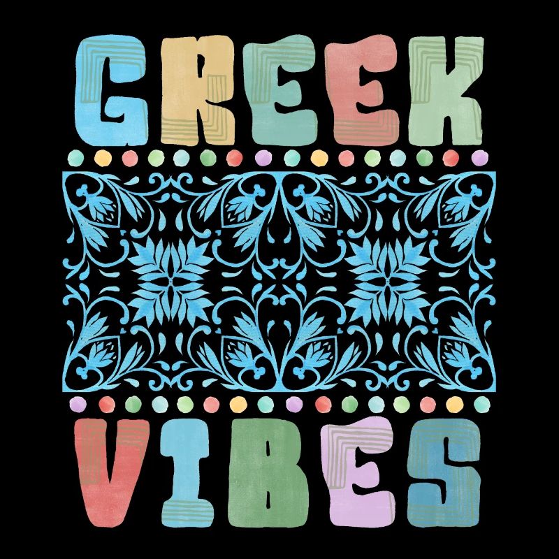 Grèce, dicton, vibrations grecques, ornement
