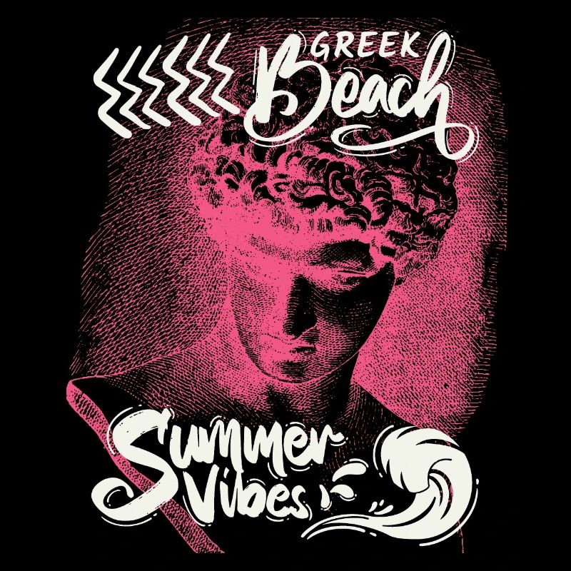 Greece, ancient ornament, funny saying