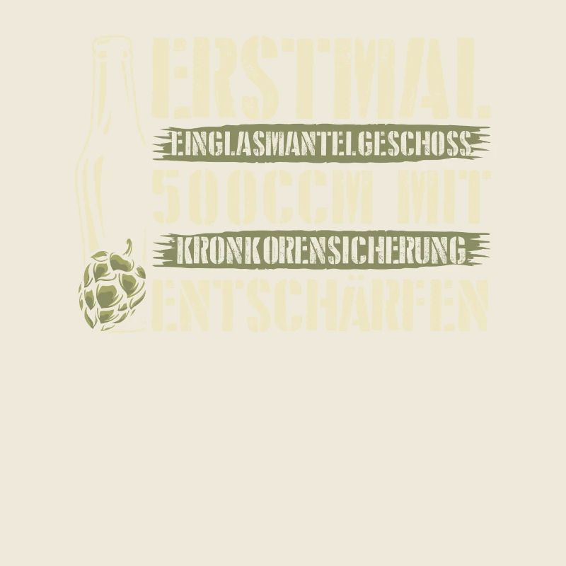 ERSTMAL LINGLASMANTELGESCHOSS 500CCM Bierliebhaber