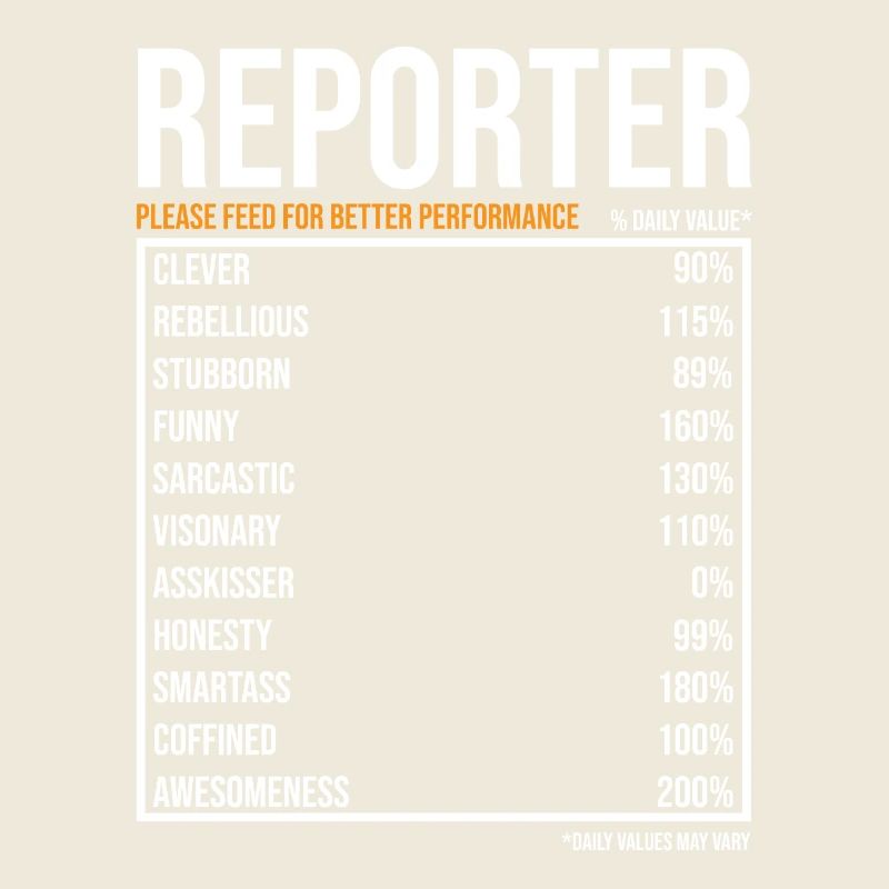 Reporter tageswerte Lustiger Reporter