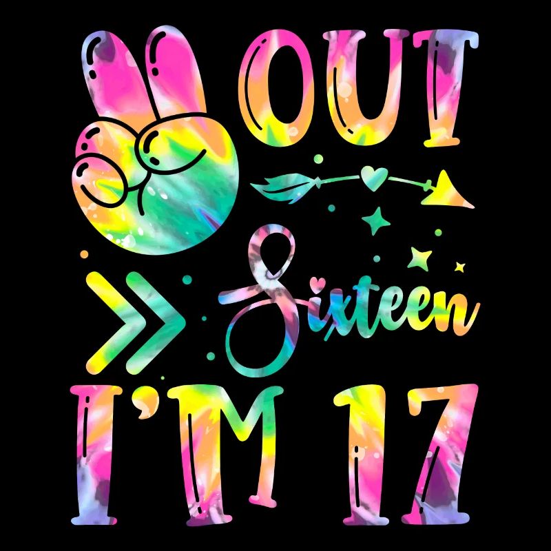 Paix de seize ans, j’ai 17 | Teinture de cravate