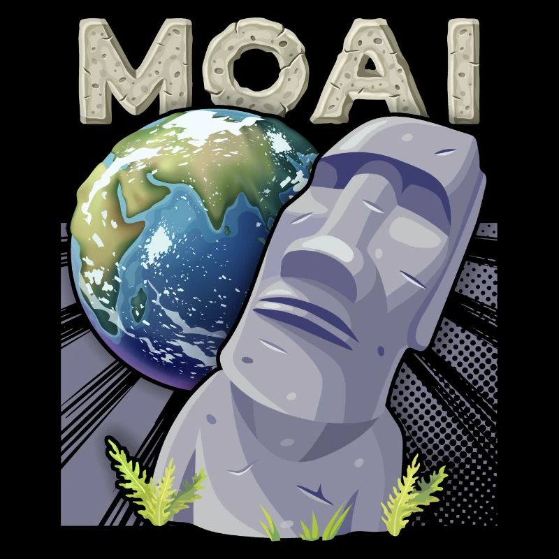 Osterinsel, Moai, Steinköpfe, Rapa-Nui