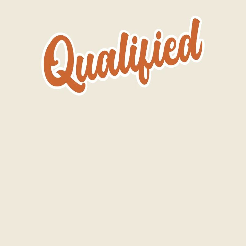 Qualified Word Funny Text Message Quote