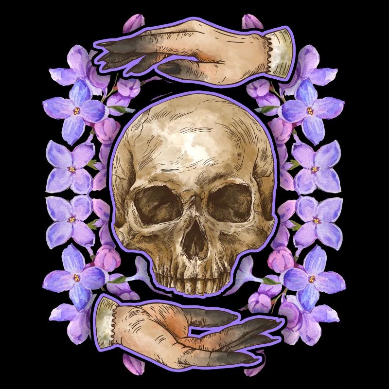 Dia-De-Los-Muertos, Crâne de sucre, Crâne, Crâne