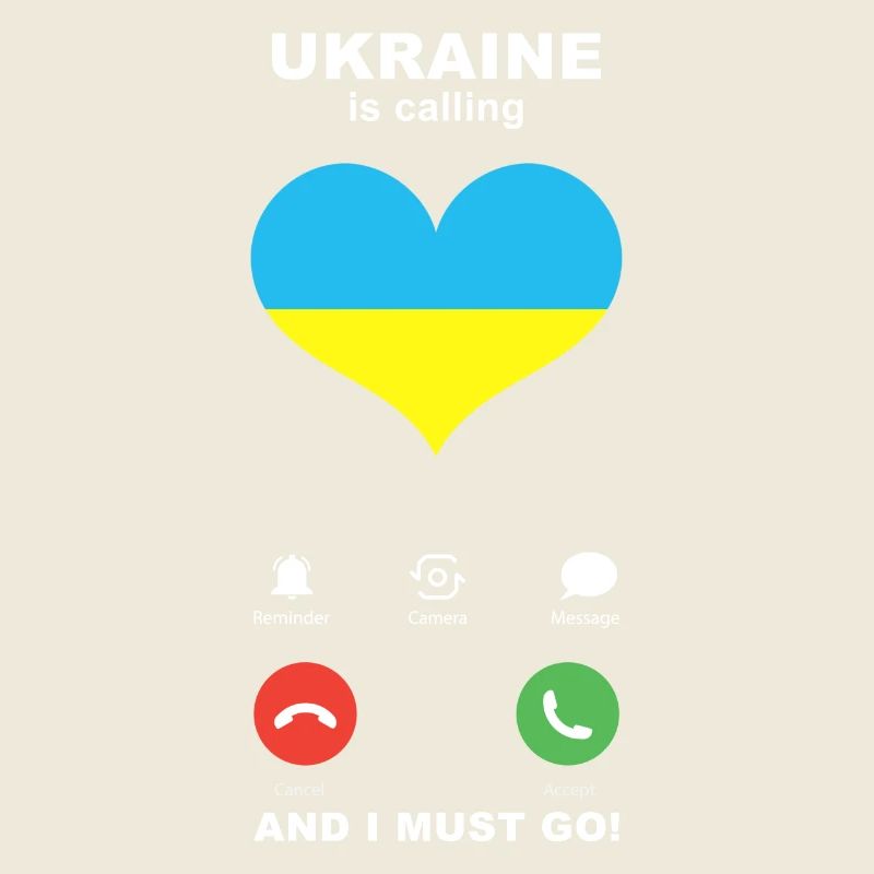 Ukraine is calling Ukraine Herz Souvenir