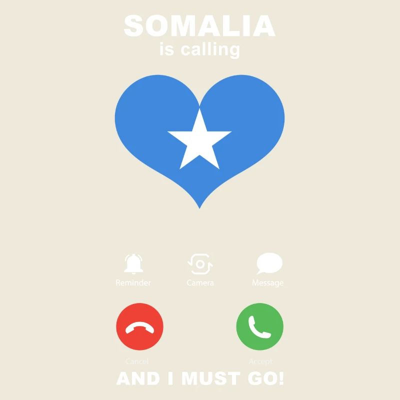 Somalia is calling Somalia Herz Souvenir