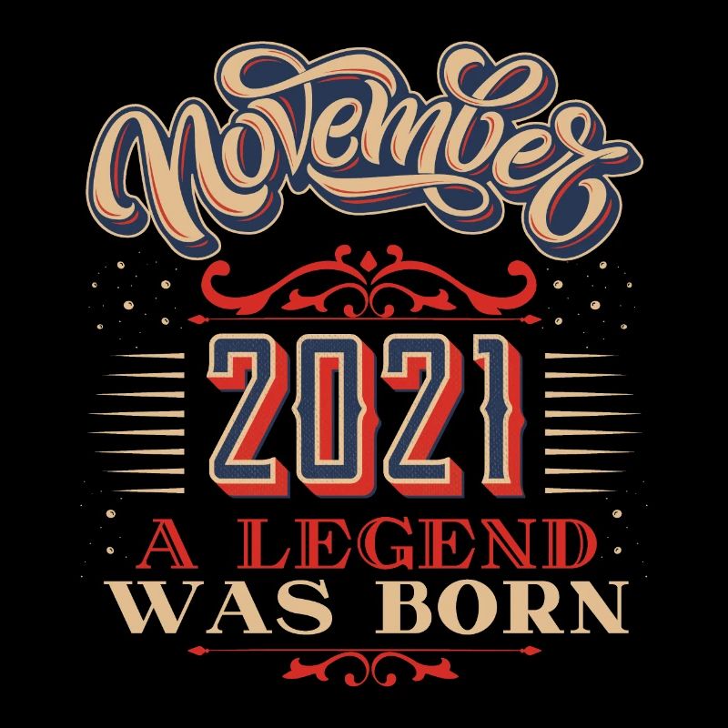 2021, Geburtstag, November 2021, 11.2021, 11-2021