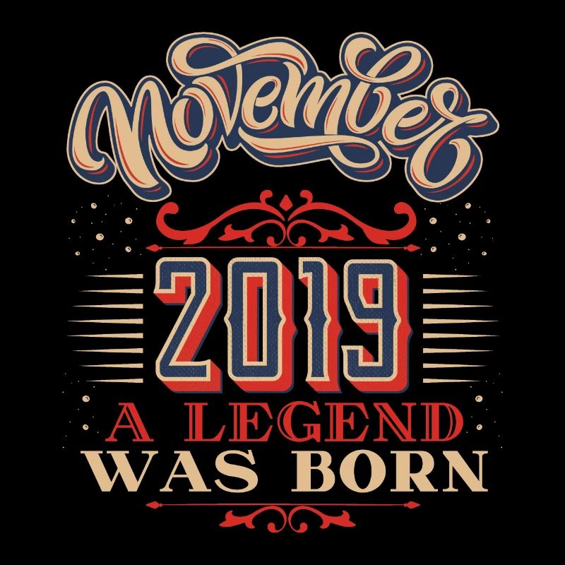 2019, Birthday, November 2019, 11.2019, 11-2019