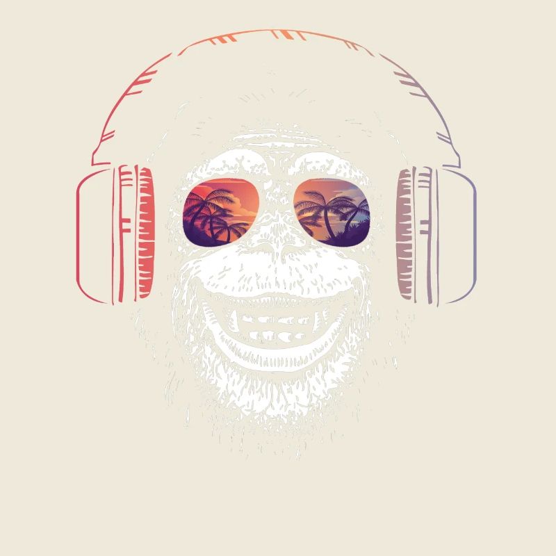 Monkey Dj Headphones