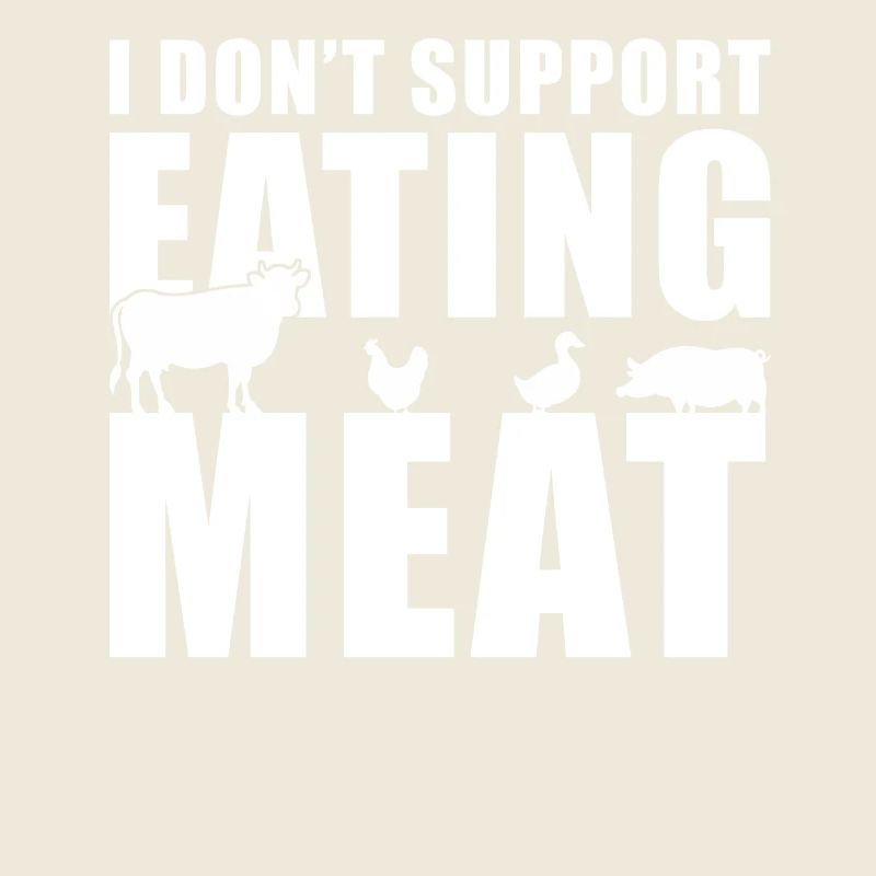 Le végétarien végétalien évite la viande
