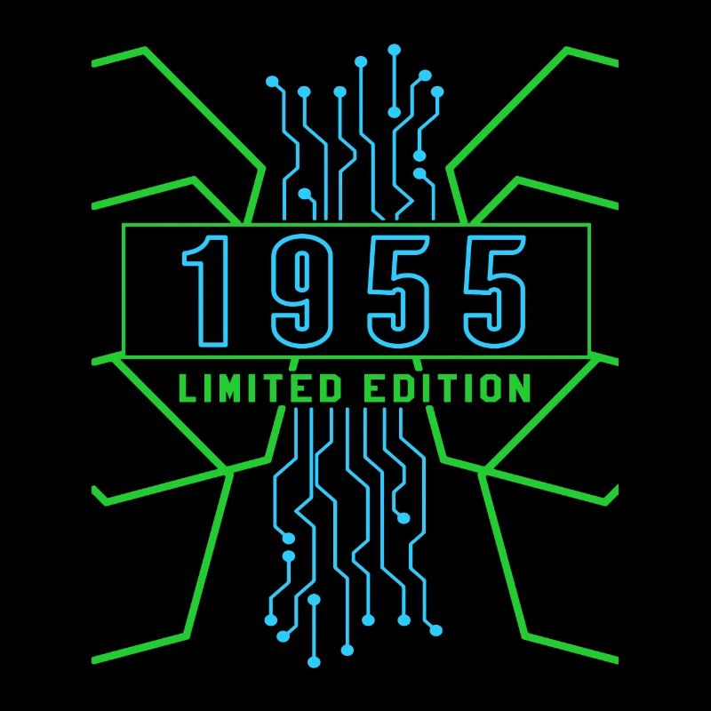 Birthday 1955 Gaming Limited Edition Gamer