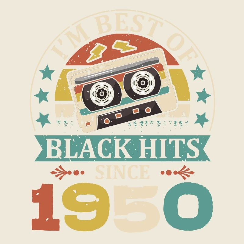 I’m Best Of Black Hits Since 1950 Cassette