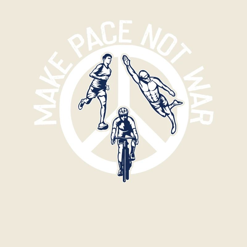 Speed up instead of war triathlete