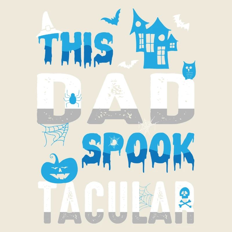 This Dad Spook Tacular Spooky Halloween Holiday