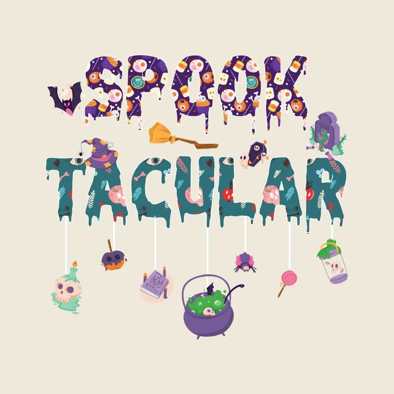 Spook Tacular Spooky Halloween