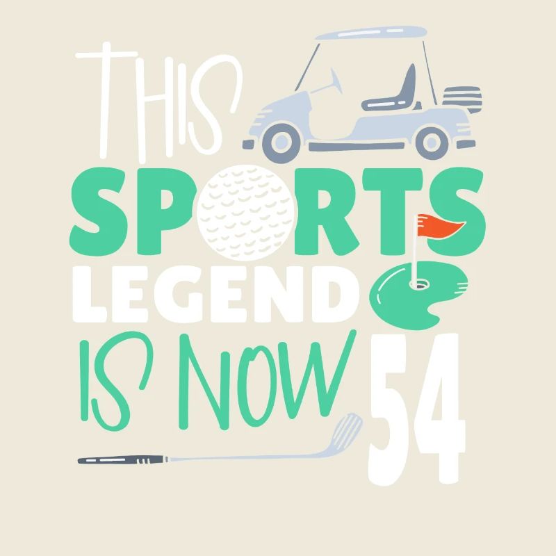 Cette légende sportive a maintenant 54 ans, jeu de golf 54.