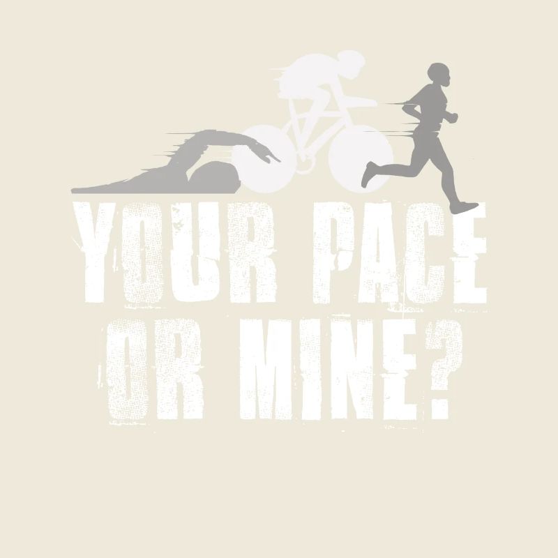 Votre rythme ou mon triathlon