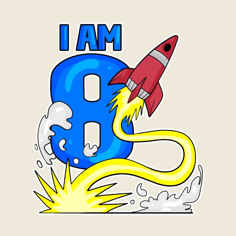 Junge 8 Jahre alt