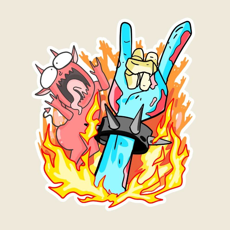 Zombie Hand Rocker