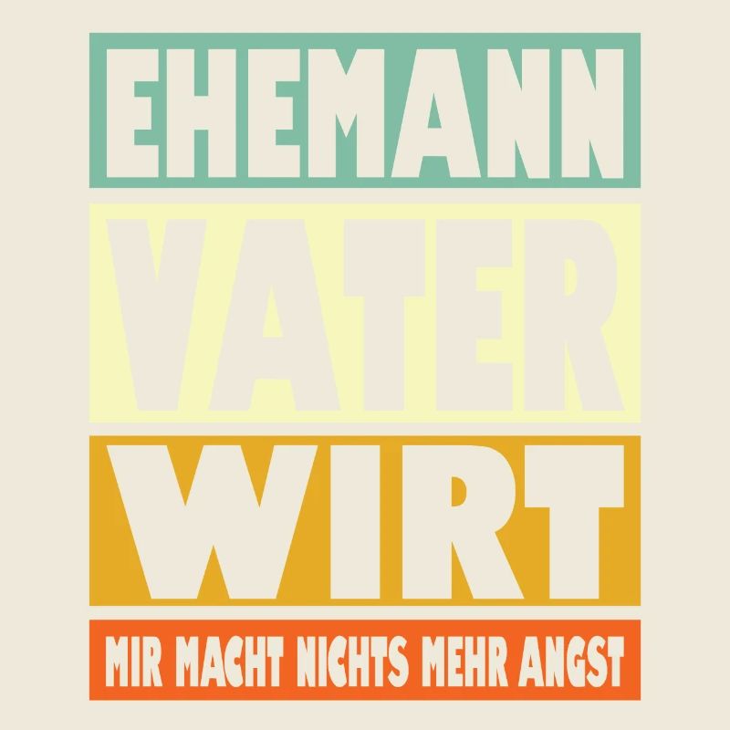 Wirt Vater Ehemann Held