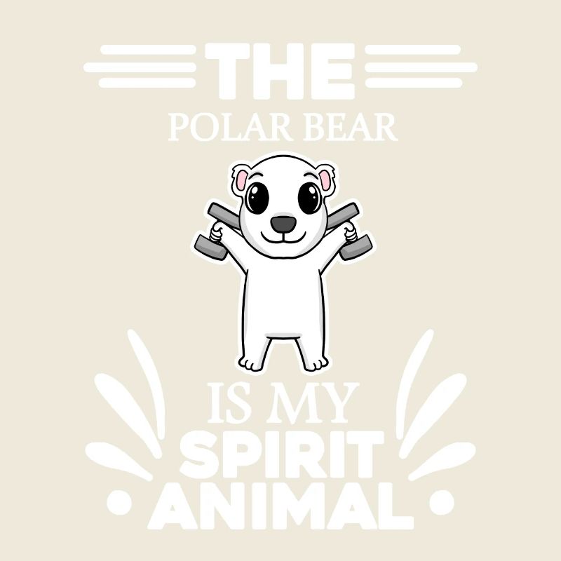 Eisbär Polarbär Bär