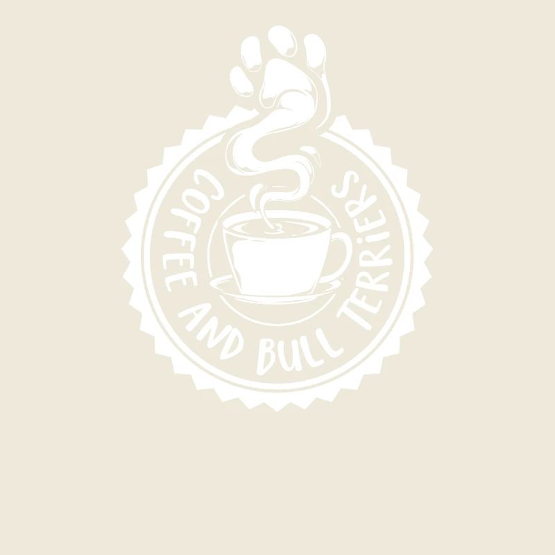 Café et Bull Terrier