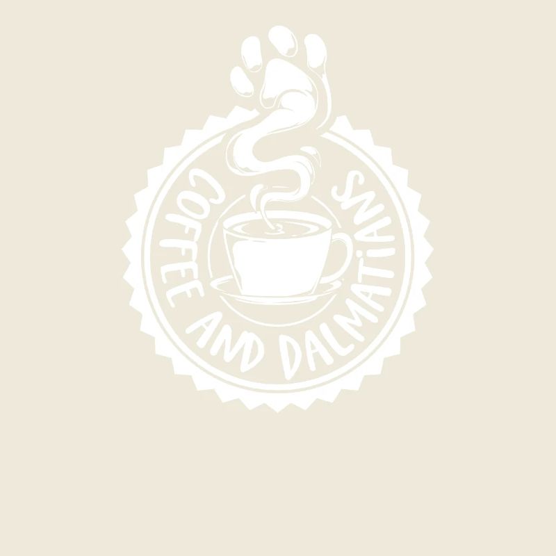 Café et Dalmatiens