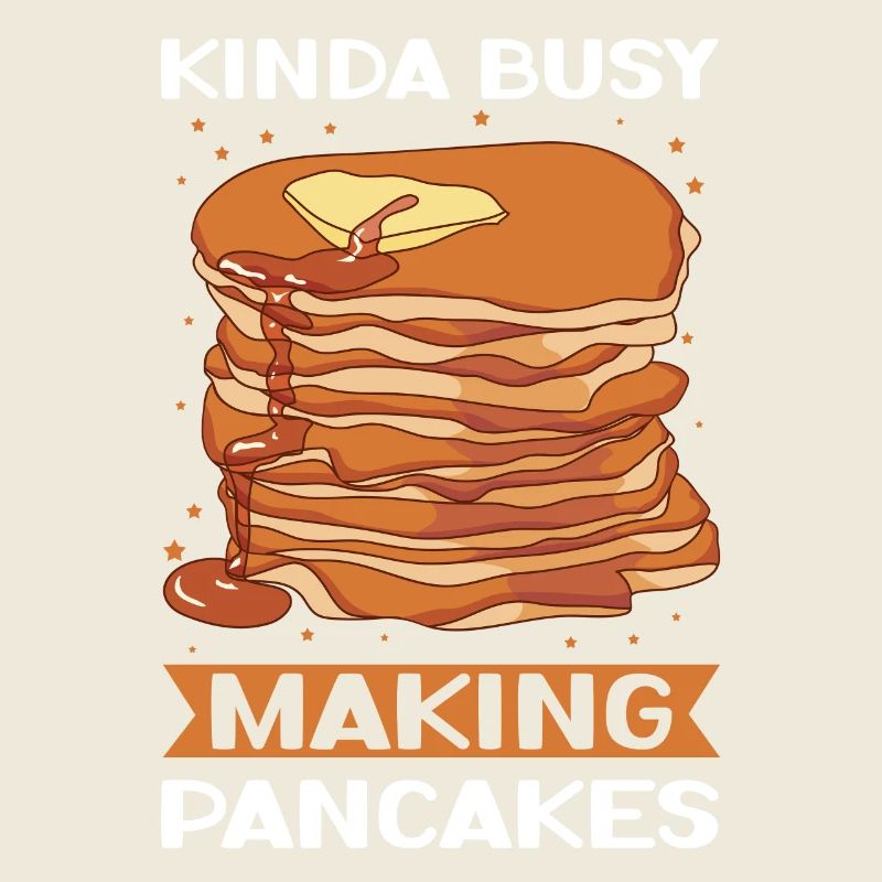 Pfannkuchen Eierkuchen Pancake Geschenk