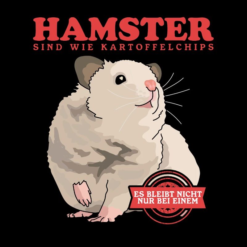 Hamster Golden Hamster | Cadeau de hamster nain