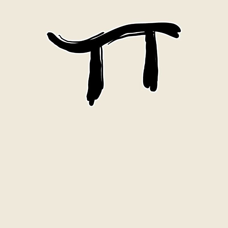 Koreansisch Buchstabe Yu