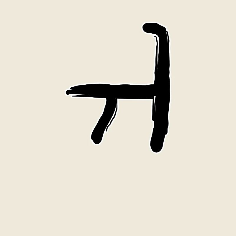 Koreansisch Buchstabe Wi