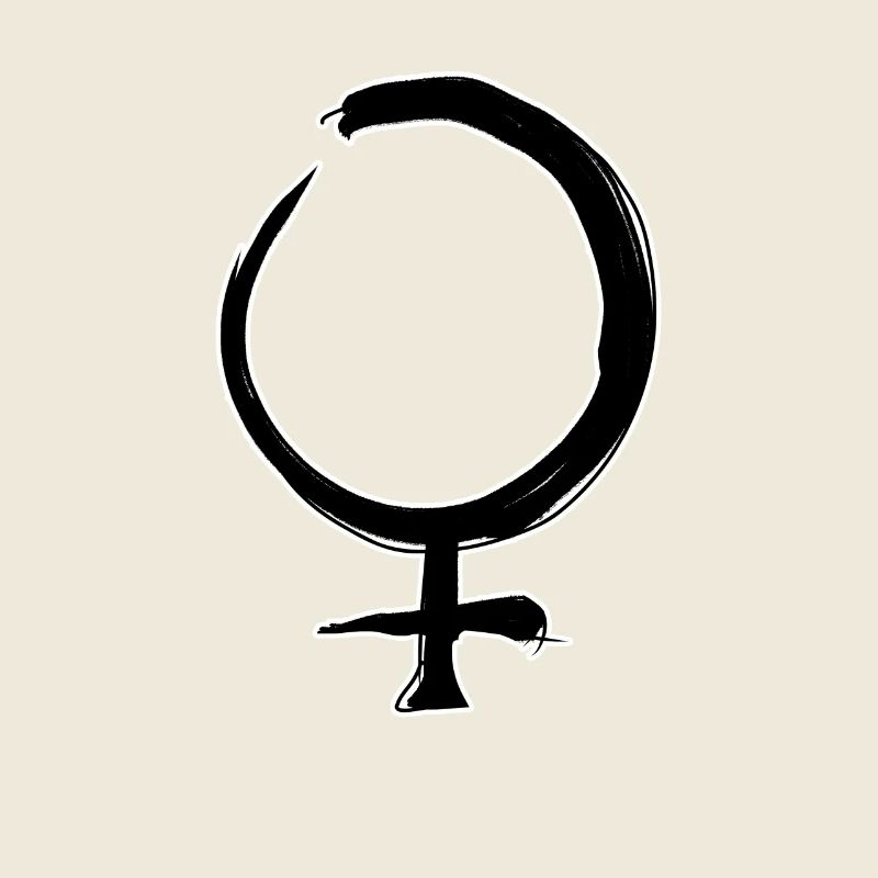 Venus Astrologie Symbol