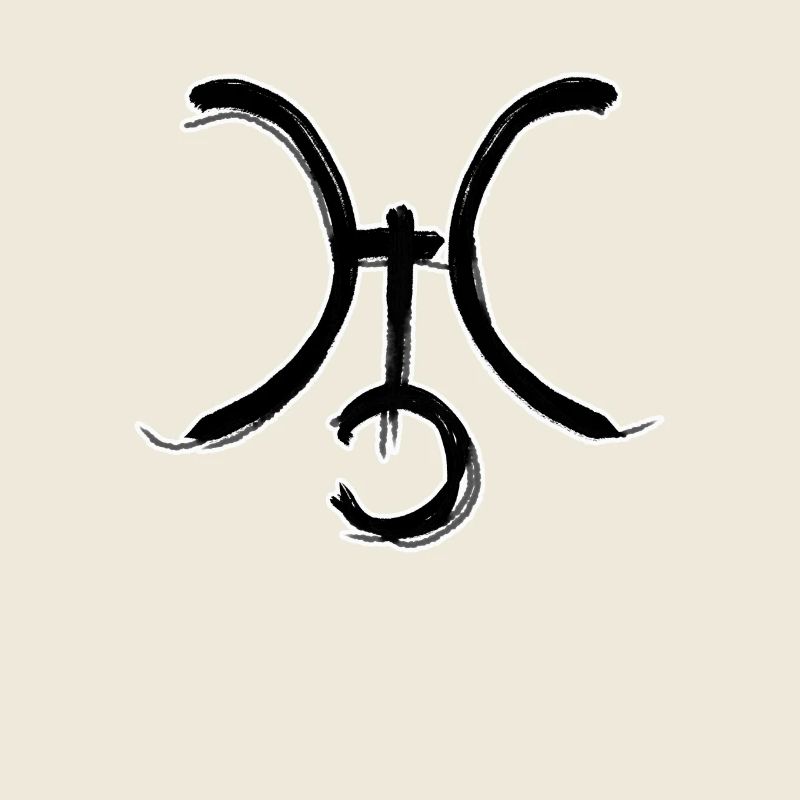 Uranus Astrology Symbol