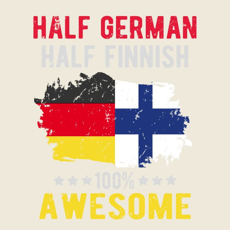 Half German Half Finn