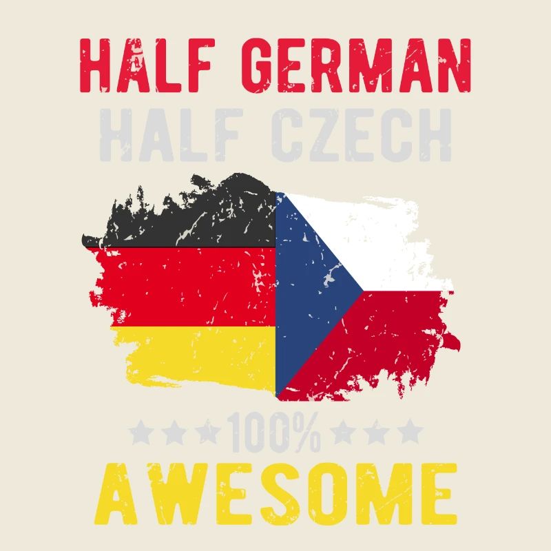 Half German Half Czech