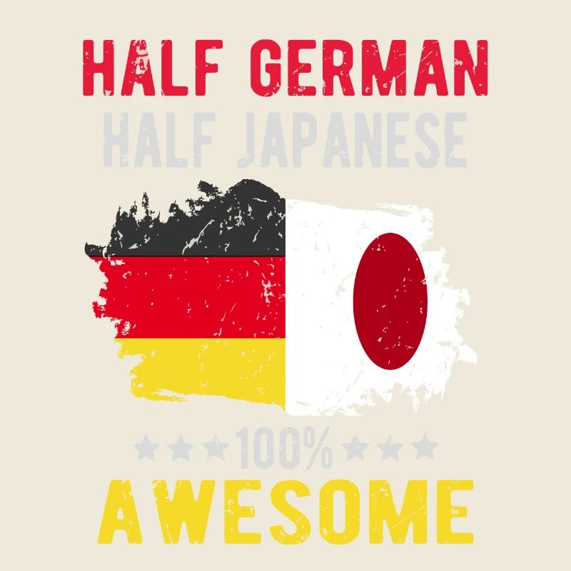 Half German Half Japanese