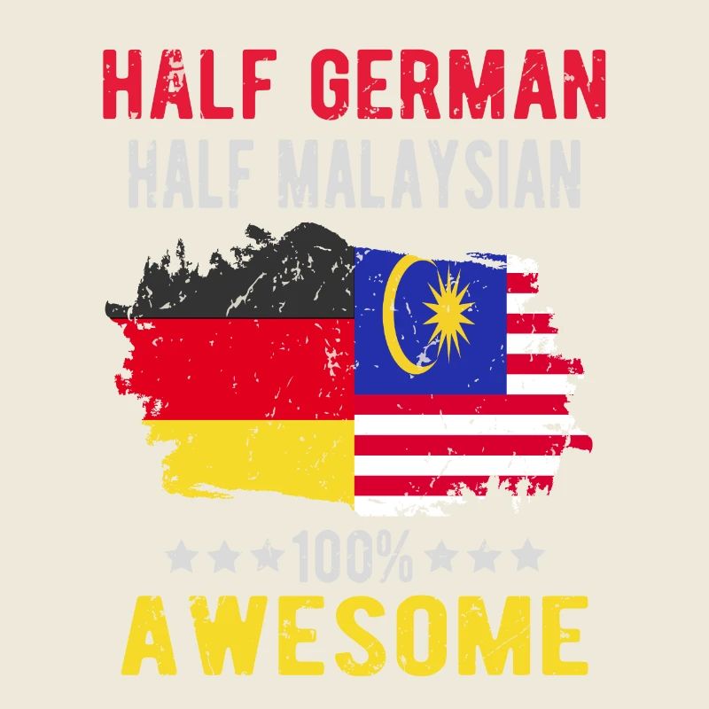 Halb Deutsch Halb Malaysier