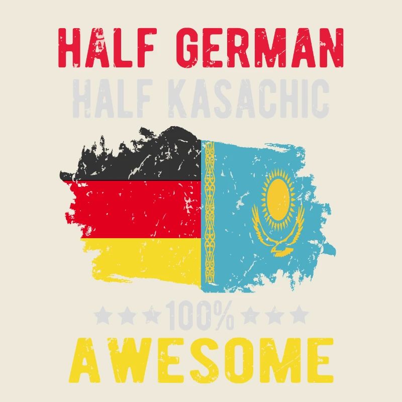 Halb Deutsch Halb Kasache
