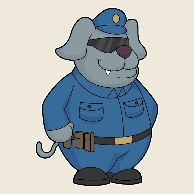 Police des chiens