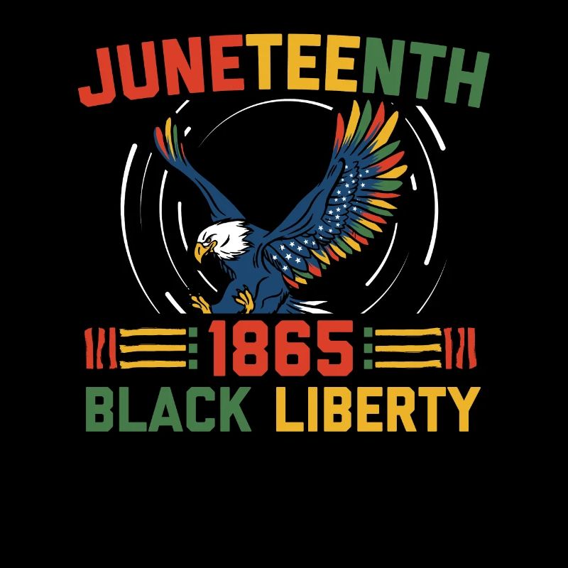 Juneteenth 1865 Black Liberty Melanated