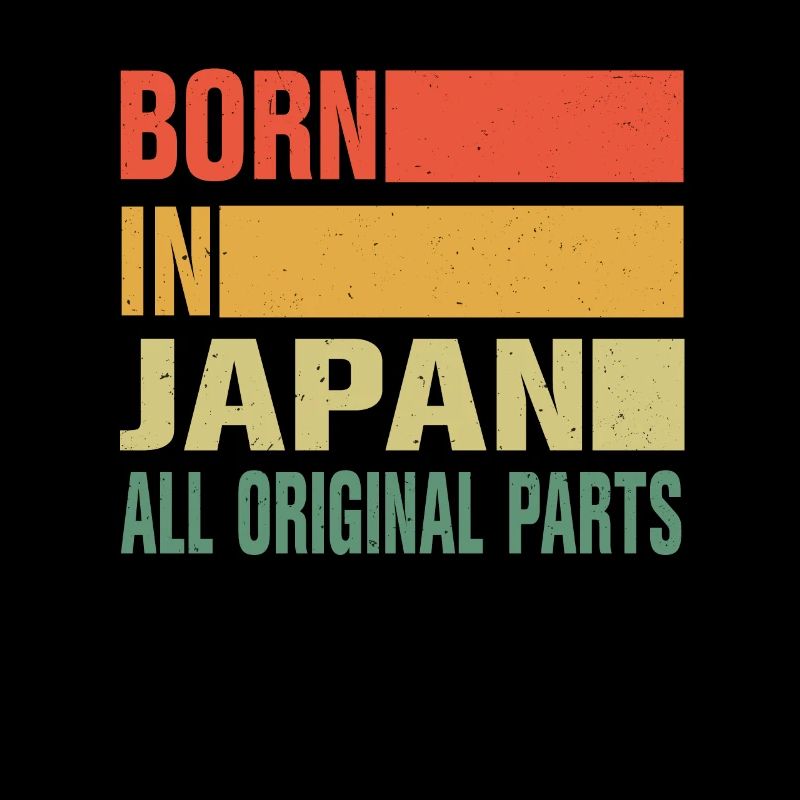 Né au Japon