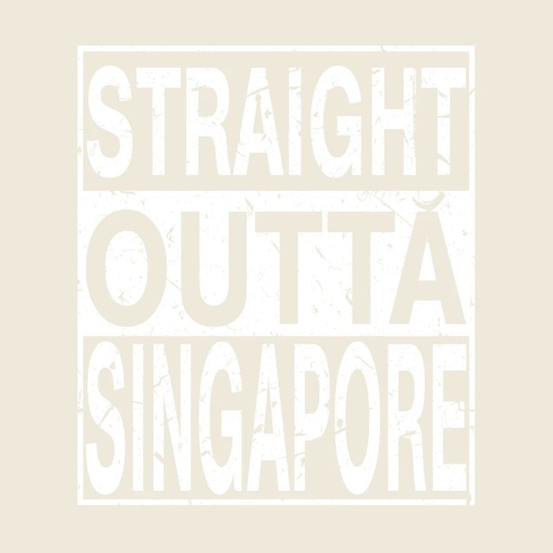 Singapour Straight outta Singapour