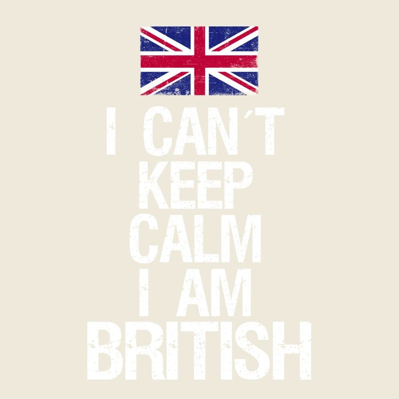 I can not Keep Calm I am Brite
