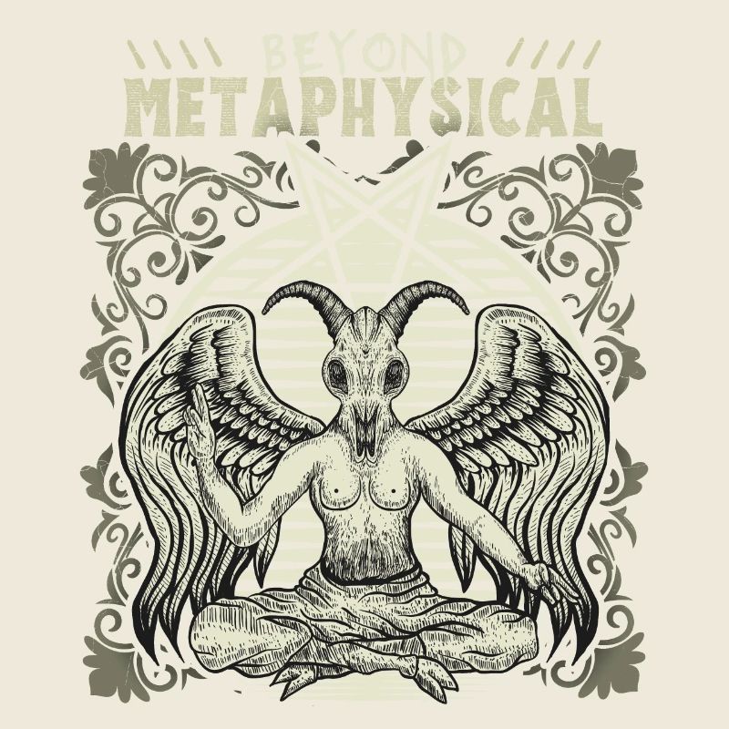 Baphomet, occultism, deity, pentagram