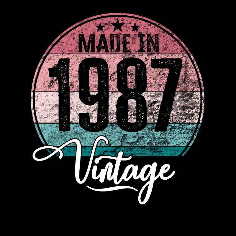 Millésime Fabriqué en 1987 Année de naissance 1987 Anniversaire